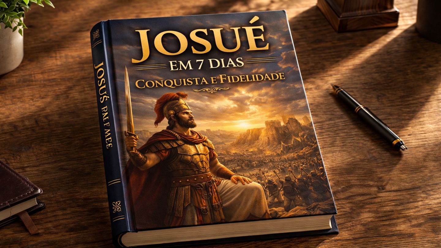 Josué em 7 Dias — Conquista e Fidelidade