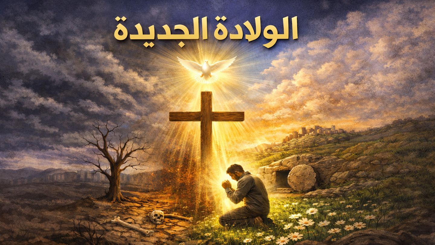 ما المقصود بـ"الولادة الجديدة" في المسيحيَّة؟