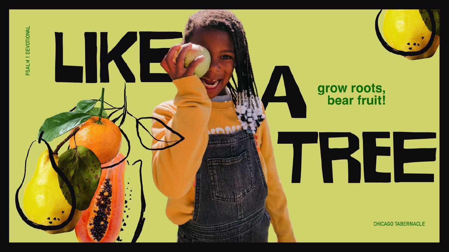 Like a Tree - Kids Devotional