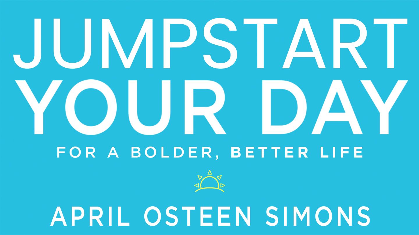 Jumpstart Your Day for a Bolder, Better Life