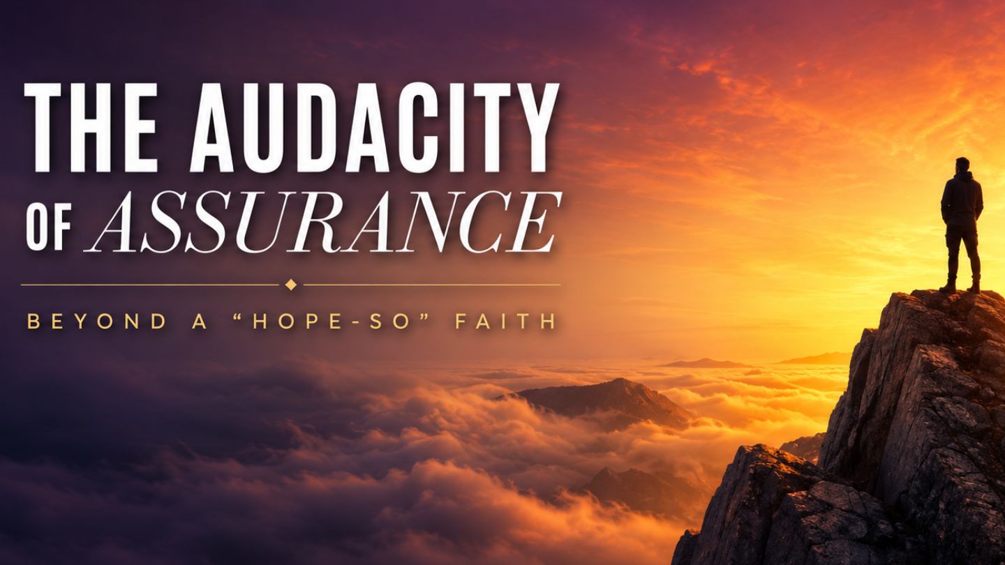 The Audacity of Assurance: Beyond a "Hope-So" Faith