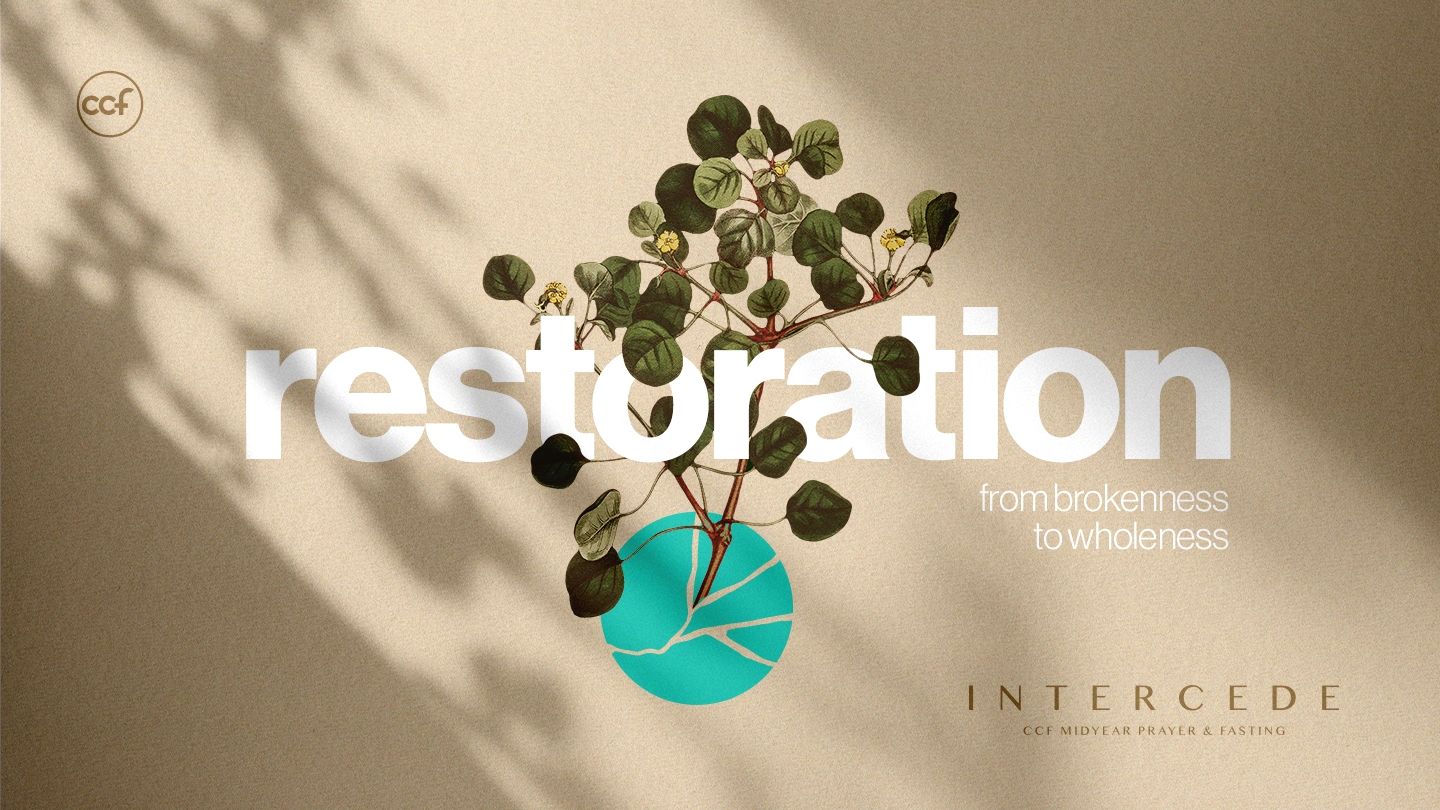 Restoration: From Brokenness to Wholeness
