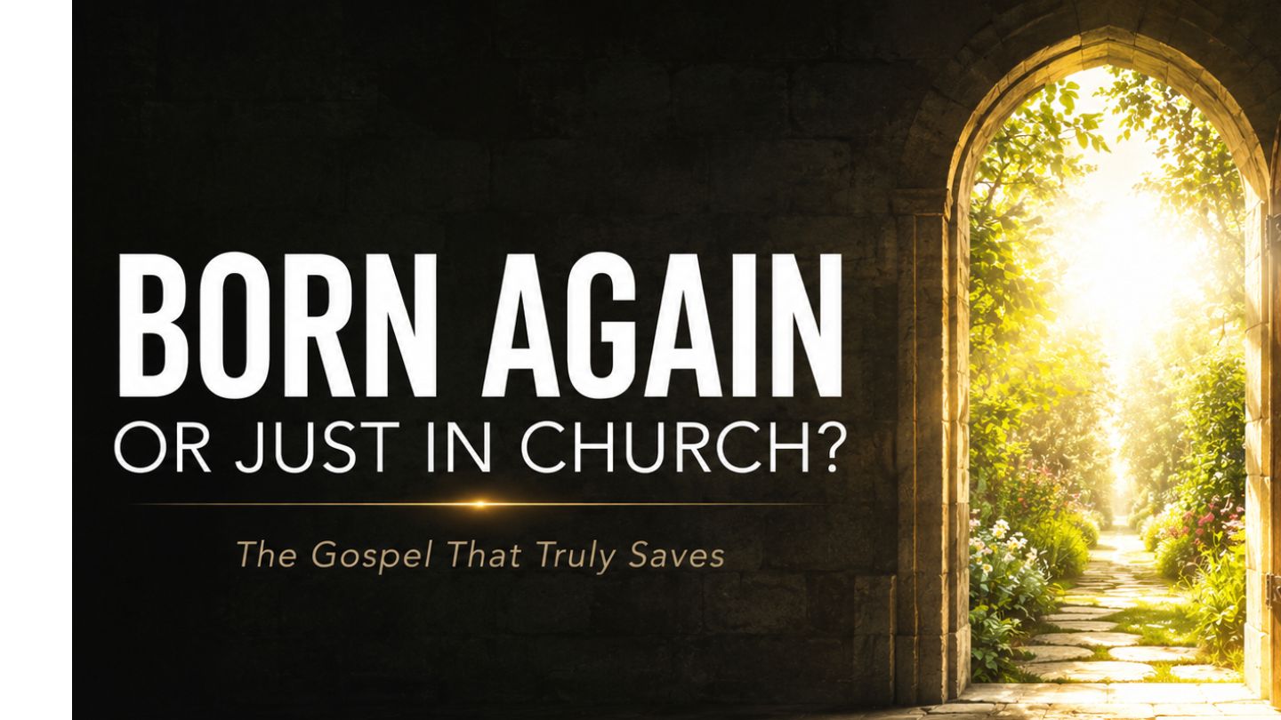 Born Again or Just in Church?